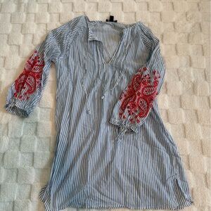 J. Crew Women’s XS Beach Coverup☀️